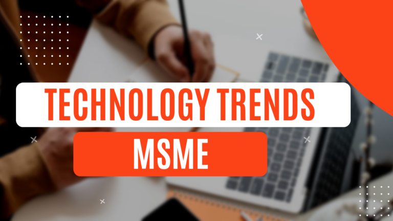 The Five Tech Trends That Will Shape India’s MSMEs in 2025